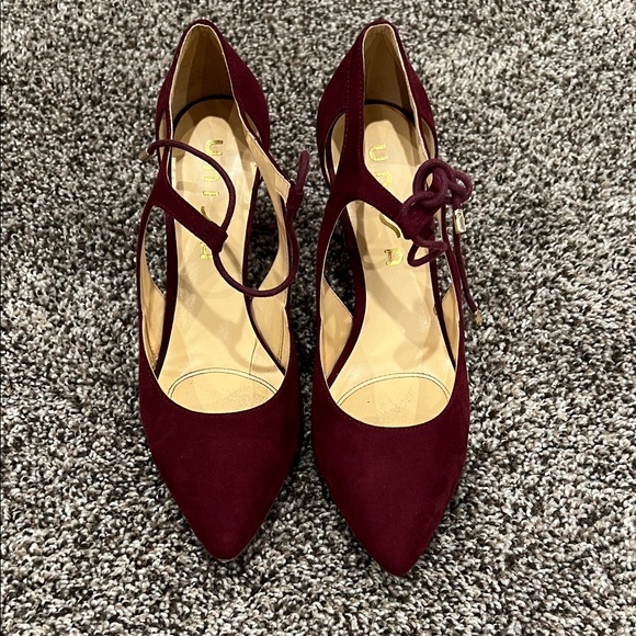 Shoes - Unisa Elegant Burgundy Women's Shoes